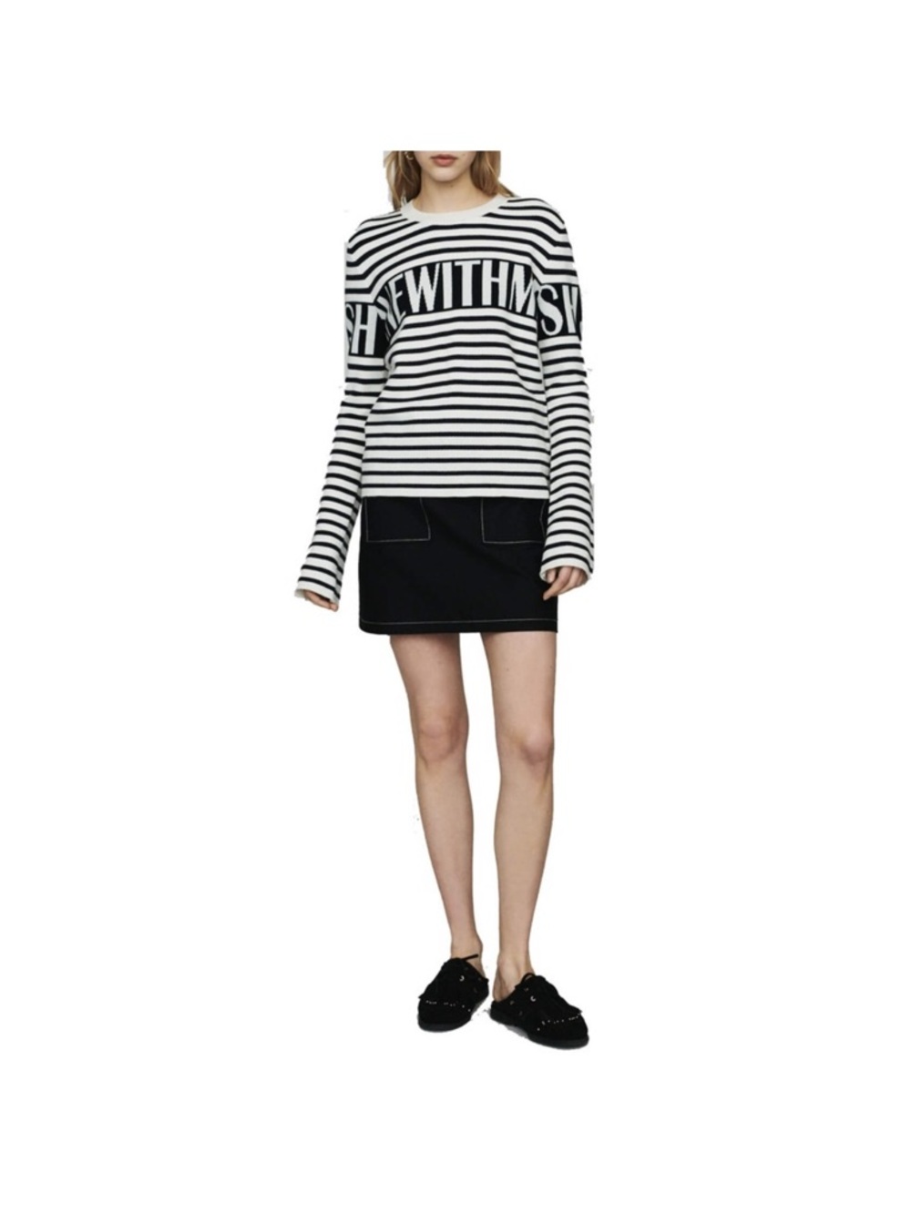 Maje wool blend sweater